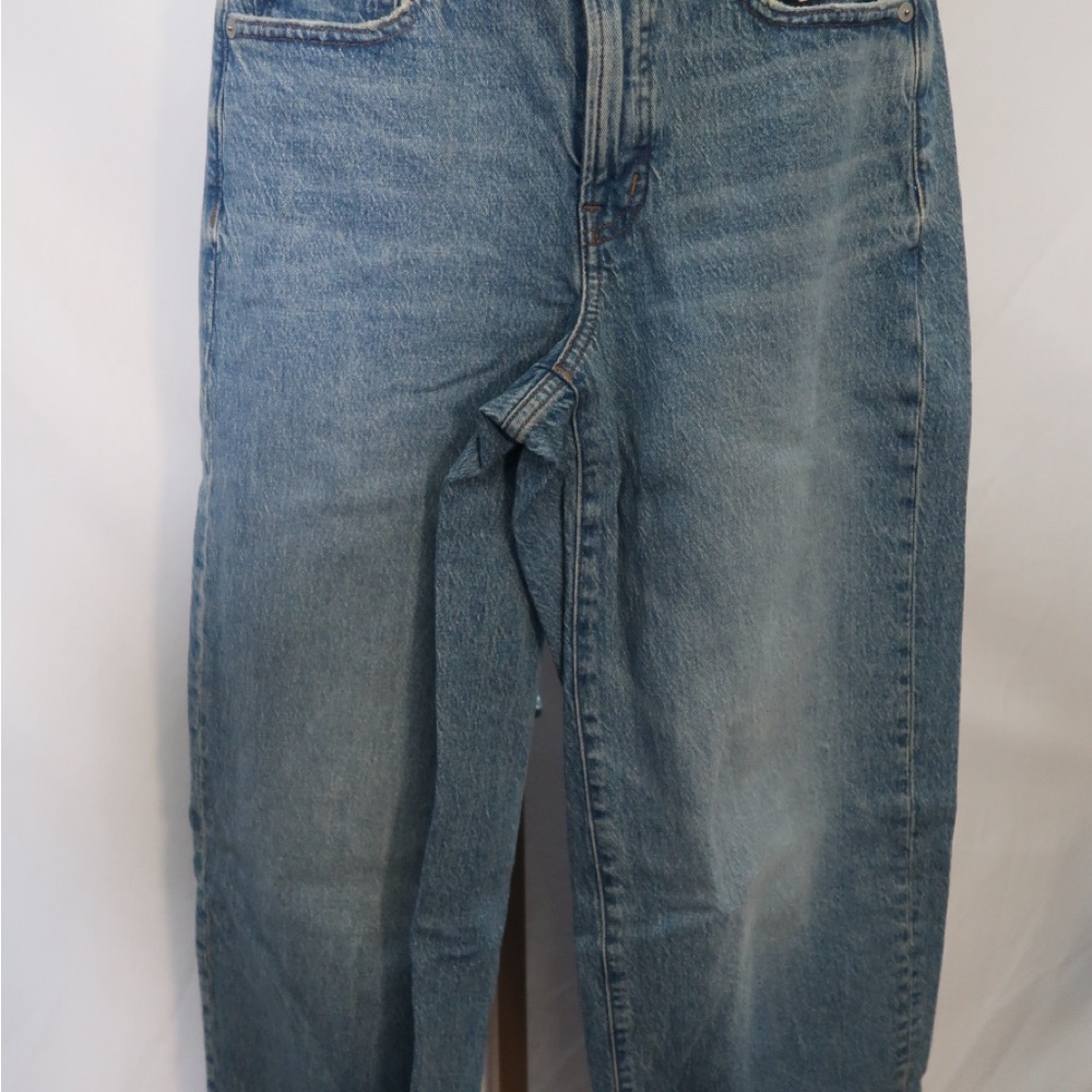 Madewell Relaxed Fit Light Blue Jeans